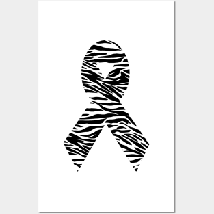 Rare Disease Ribbon Posters and Art